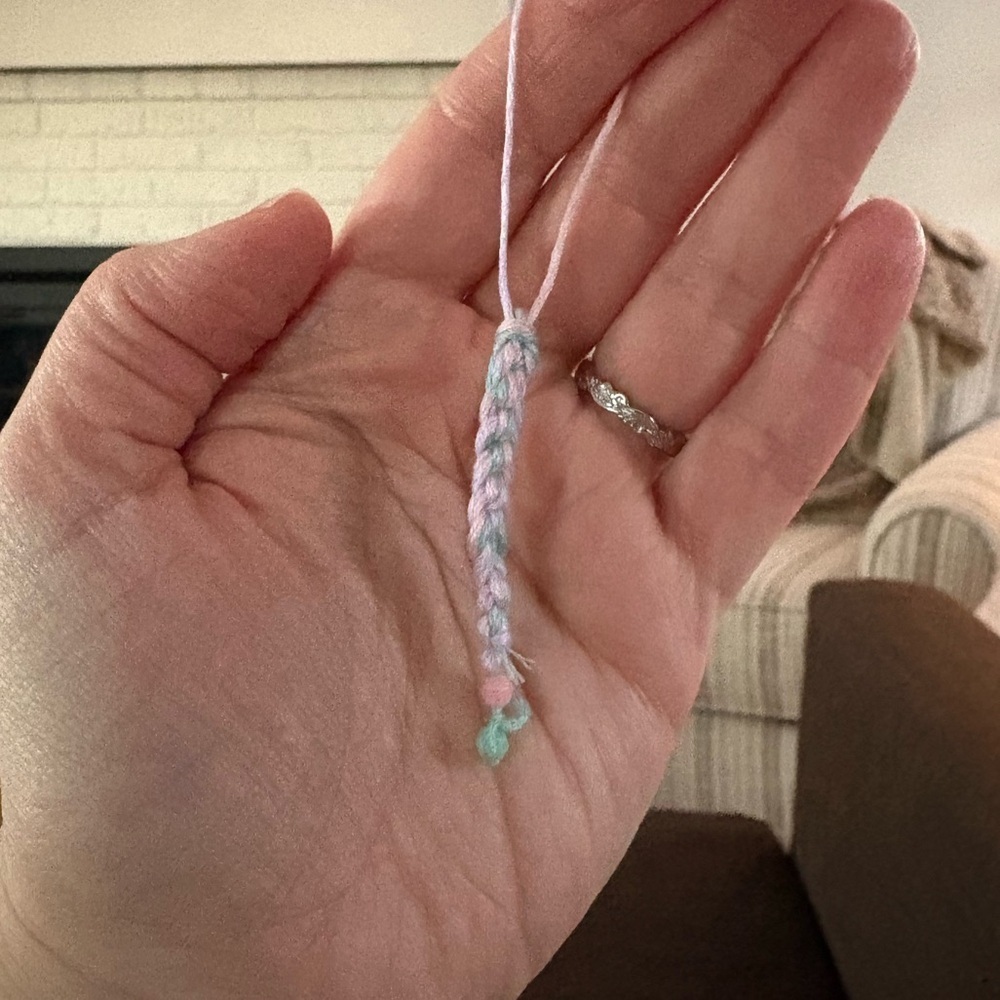 Handmade Keychain / Backpack Decor - Picture 2 of 2